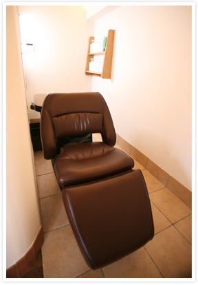 フルフラット式シャンプーシステム